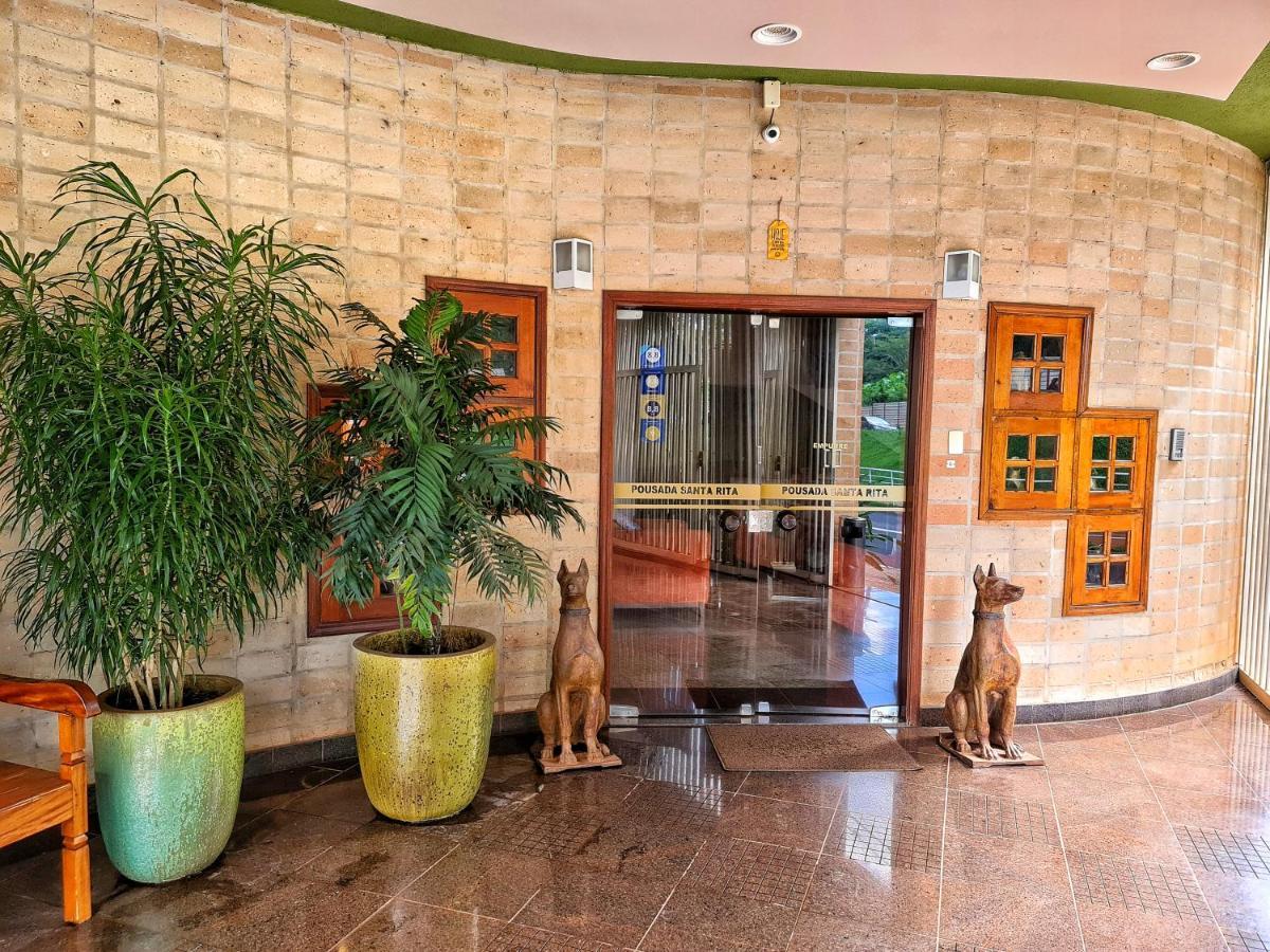 Hotel Pousada Santa Rita Ribeirão Preto Zewnętrze zdjęcie