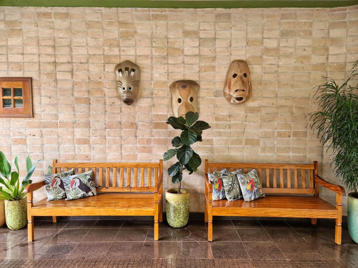 Hotel Pousada Santa Rita Ribeirão Preto Zewnętrze zdjęcie