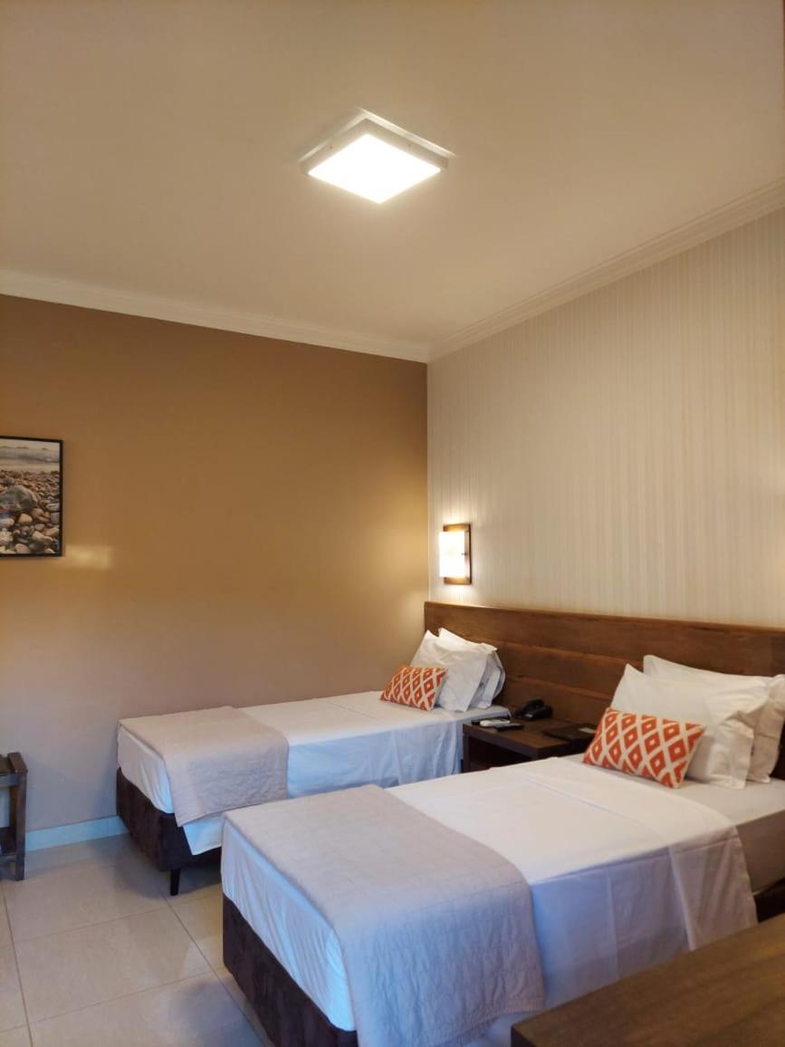 Hotel Pousada Santa Rita Ribeirão Preto Zewnętrze zdjęcie