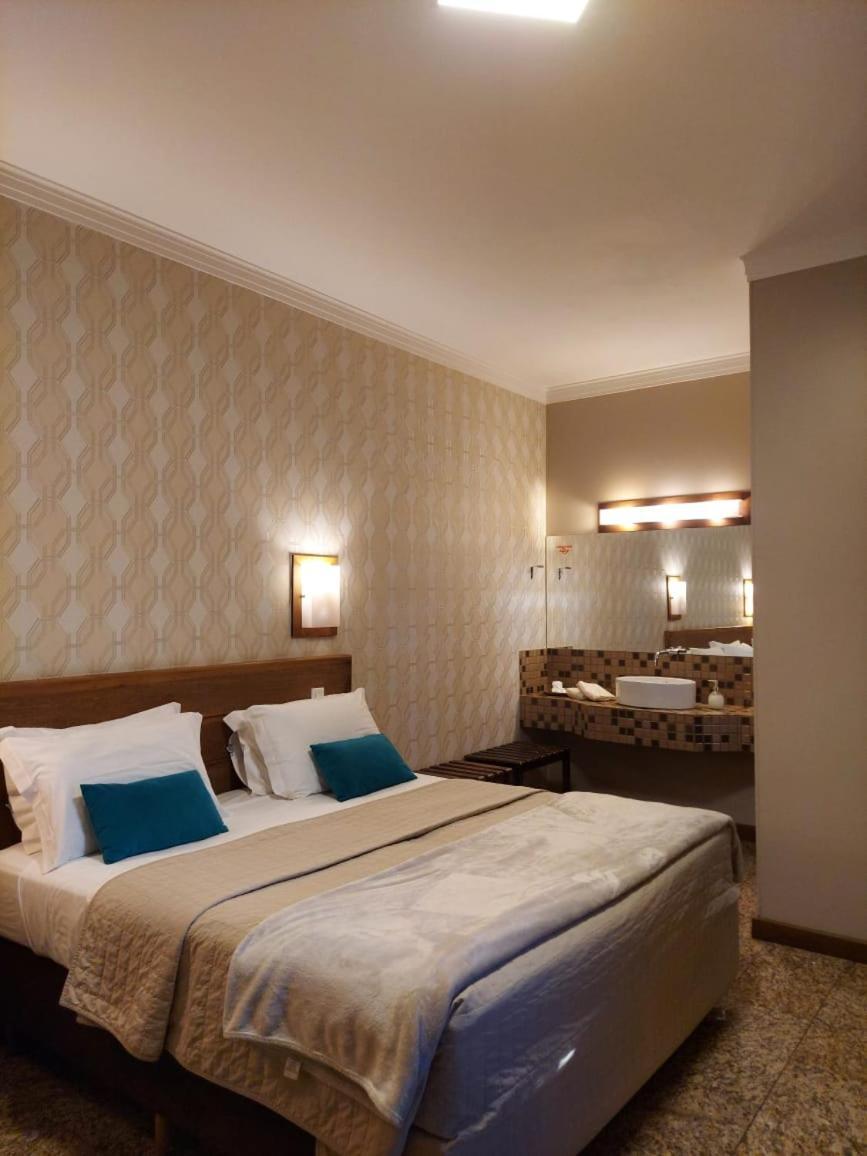 Hotel Pousada Santa Rita Ribeirão Preto Zewnętrze zdjęcie