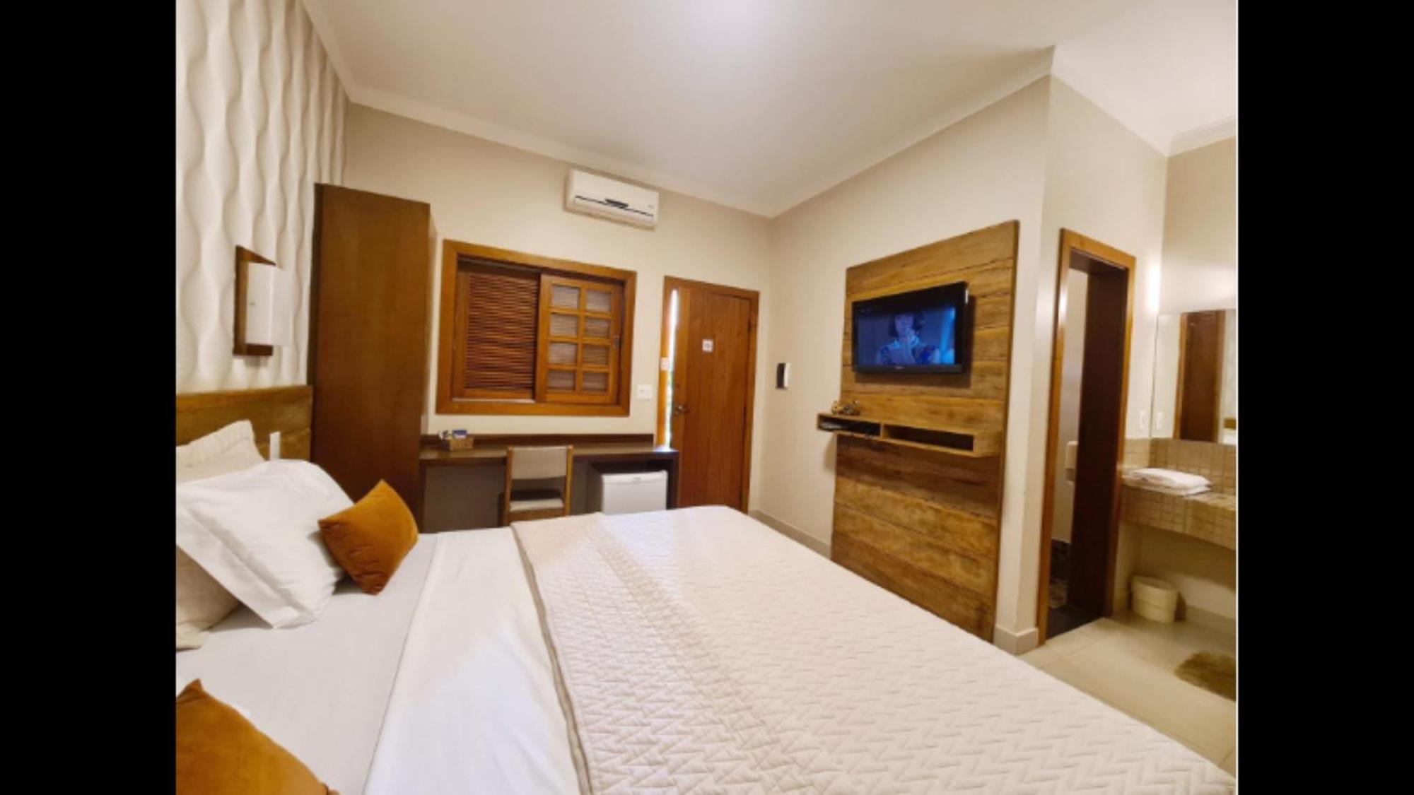 Hotel Pousada Santa Rita Ribeirão Preto Zewnętrze zdjęcie